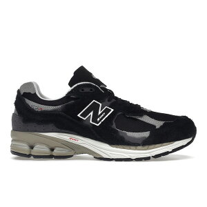 New Balance j[oX Y Xj[J[ yNew Balance 2002R Protection Pack Black Greyz TCY US_7.5(25.5cm) Black/Grey
