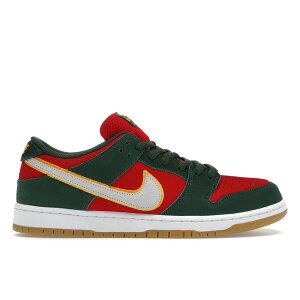 Nike �i�C�L �����Y �X�j�[�J�[ �yNike SB Dunk Low Pro PRM Seattle Supersonics�z �T�C�Y US_M_13 Fir/White/University Gold/Fire Red