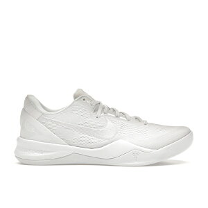 Nike �i�C�L �����Y �X�j�[�J�[ �yNike Kobe 8 Protro Halo�z �T�C�Y US_11.5(29.5cm) White/White-White