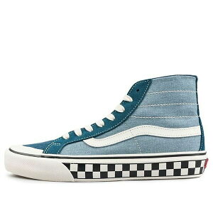 Vans �o���Y �����Y �X�j�[�J�[ �yVans SK8-HI SF DARK BLUE VN0A3MV1XGK�z �T�C�Y US_7.5(25.5cm)