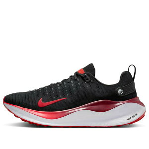 Nike iCL Y Xj[J[ yNike ReactX Infinity Run 4 Extra Wide 'Black Team Red Fire Red' FN0881-007z TCY US_9(27.0cm)