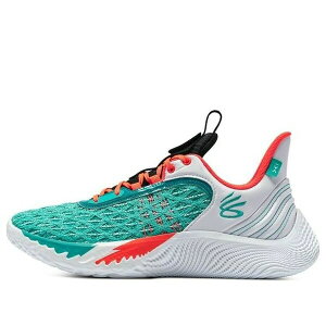 Under Armour A_[A[}[ Y Xj[J[ yUnder Armour Curry 9 'White Neptune' 3026091-116z TCY US_7(25.0cm)