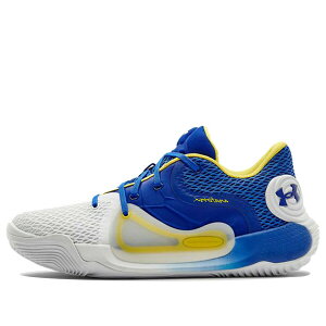 Under Armour アンダーアーマー メンズ スニーカー 【Under Armour Anatomix Spawn 2 'Warriors' 3022626-406】 サイズ US_9.5(27.5cm)