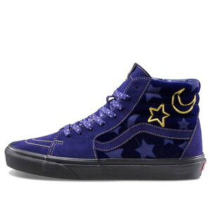 Vans �o���Y �����Y �X�j�[�J�[ �yVans Disney x Sk8-Hi 'Sorcerer's Apprentice' VN0A38GEUPP�z �T�C�Y US_M_4