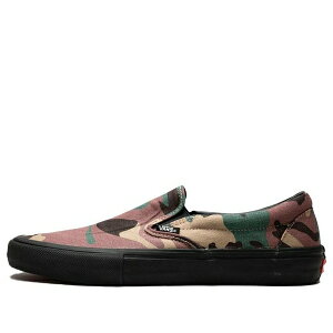 Vans oY Y Xj[J[ yVans Slip On Pro Sneakers Multicolor Camouflage VN0A347VKAFz TCY US_M_4.5