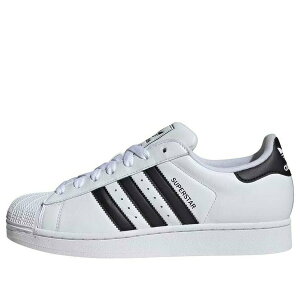 adidas �A�f�B�_�X �����Y �X�j�[�J�[ �yadidas Superstar 2 'White Black' IH8659�z �T�C�Y US_M_4