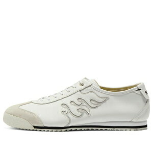 Onitsuka Tiger オニツカタイガー メンズ スニーカー 【Onitsuka Tiger Mexico 66 SD 'White Flame' 1183C335-100】 サイズ US_6.5(24.5cm)