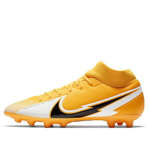 Nike iCL Y Xj[J[ yNike Mercurial Superfly 7 Academy HG 'Yellow Black White' AT7945-801z TCY US_7.5(25.5cm)