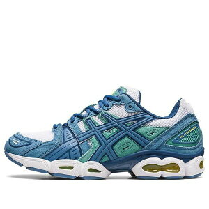 ASICS AVbNX Y Xj[J[ yASICS Gel-Nimbus 9 'Grey Floss Aqua' 1201A584-101z TCY US_8.5(26.5cm)