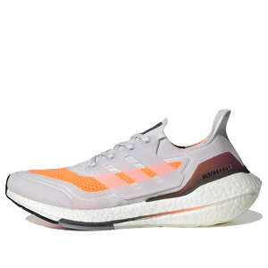 adidas �A�f�B�_�X �����Y �X�j�[�J�[ �yadidas Ultra Boost 21 'Dash Grey Screaming Orange' FY0375�z �T�C�Y US_6(24.0cm)