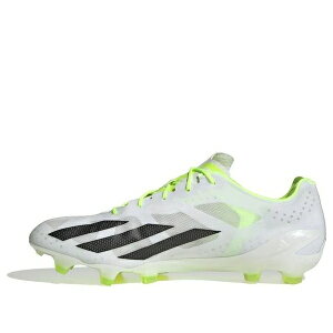 adidas �A�f�B�_�X �����Y �X�j�[�J�[ �yadidas X Crazyfast+ FG 'Cloud White Lucid Lemon' GY7377�z �T�C�Y US_7.5(25.5cm)