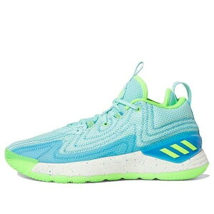 adidas �A�f�B�_�X �����Y �X�j�[�J�[ �yadidas D Rose Son of Chi 2 Shoes 'Aqua Solar Green' HQ1006�z �T�C�Y US_12.5(30.5cm)