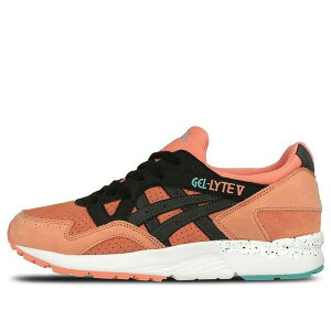 ASICS �A�V�b�N�X �����Y �X�j�[�J�[ �yASICS Gel-Lyte V Miami Pack 'Coral Black' H607N-2290�z �T�C�Y US_5(23.0cm)