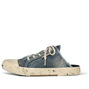 Balenciaga �o�����V�A�K �����Y �X�j�[�J�[ �yBalenciaga Paris Mule in 'Blue' 693953W3RCL4090�z �T�C�Y US_7(25.0cm)