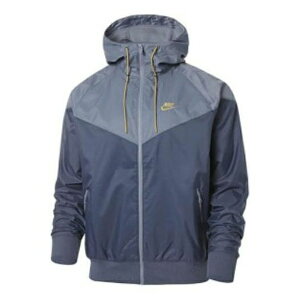 Nike iCL Y Xj[J[ yNike Sportswear Windrunner Hooded Jacket 'Blue Grey' DA0001-491z TCY US_M_XL
