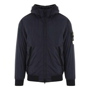 STONE ISLAND Xg[ACh Y Xj[J[ ySTONE ISLAND Waffen Patch Crinkle Labs Primaloft Jacket 'Navy' 791540823-V0020z TCY US_M_M