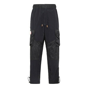 Air Jordan W[_ Y Xj[J[ yAir Jordan 23 Engineered Side Big Pocket Cargo Casual Long Pants Black CK9168-010z TCY US_M_XL