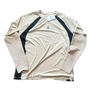 Air Jordan ジョーダン メンズ スニーカー 【Air Jordan Dri-fit Sport Long-sleeve Top 'Beige' DV1285-206】 サイズ US_M_M
