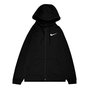 Nike iCL Y Xj[J[ yNike Sports Training Casual Knit hooded Zipper Jacket Black CN9776-010z TCY US_M_L