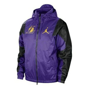 Nike iCL Y Xj[J[ yNike Los Angeles Lakers Courtside Statement Jordan NBA Jacket 'Purple Black' DR2447-504z TCY US_M_S
