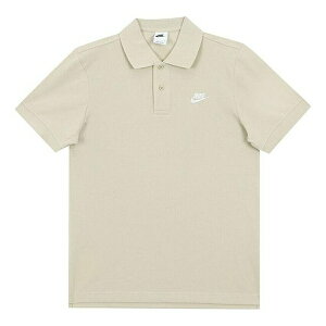 Nike iCL Y Xj[J[ yNike Sportswear Casual Sports lapel Short Sleeve Polo Shirt Yellow CJ4457-206z TCY US_M_S