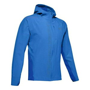 Under Armour A_[A[}[ Y Xj[J[ yMen's Under Armour Qualifier Running Sports Jacket Blue 1350173-464z TCY US_M_M