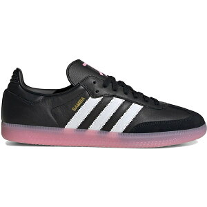 adidas �A�f�B�_�X �����Y �X�j�[�J�[ �yadidas Samba Juventus�z �T�C�Y US_12(30.0cm) Core Black/Footwear White/Bliss Pink