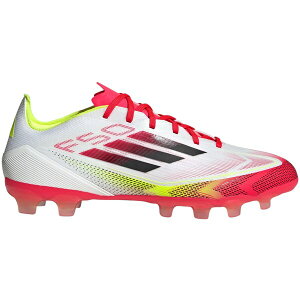 adidas �A�f�B�_�X �����Y �X�j�[�J�[ �yadidas F50 Pro MG Cloud White Core Black Solar Yellow�z �T�C�Y US_11(29.0cm) Cloud White/Core Black/Solar Yellow
