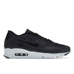 Nike �i�C�L �����Y �X�j�[�J�[ �yNike Air Max 90 Ultra Moire Iridescent�z �T�C�Y US_10(28.0cm) Deep Pewter/Black-Porpoise
