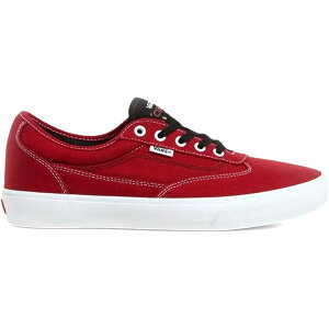 Vans �o���Y �����Y �X�j�[�J�[ �yVans Curren Red�z �T�C�Y US_6.5(24.5cm) Red/White/Black
