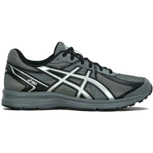 ASICS AVbNX Y Xj[J[ yASICS Jog 100 S Steel Grey Silverz TCY US_M_4.5 Steel Grey/Silver