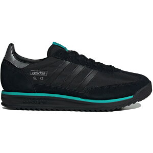 adidas AfB_X Y Xj[J[ yadidas SL 72 RS Mercedes-AMG Petronas Formula One Team Blackz TCY US_10.5(28.5cm) Core Black/Core Black/Silver Metallic