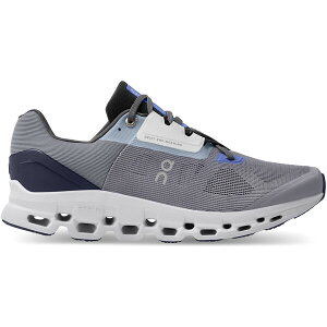 On I Y Xj[J[ yOn Running Cloudstratus Fossil Grey Midnight Navyz TCY US_12(30.0cm) Fossil/Midnight