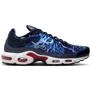 Nike �i�C�L �����Y �X�j�[�J�[ �yNike Air Max Plus Eclair Lightning (2025)�z �T�C�Y US_10(28.0cm) Midnight Navy/Salsa Red/White/Midnight Navy