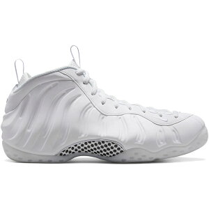 Nike �i�C�L �����Y �X�j�[�J�[ �yNike Air Foamposite One Triple White�z �T�C�Y US_M_14 White/White/White