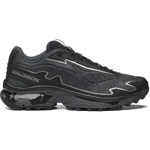Salomon �T������ �����Y �X�j�[�J�[ �ySalomon XT-Slate Black Asphalt�z �T�C�Y US_6(24.0cm) Black/Asphalt/Footwear Silver