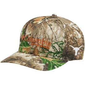 コロンビア メンズ 帽子 アクセサリー Texas Longhorns Columbia Unisex Mossy Oak Bottomland Flex Hat Realtree Camo