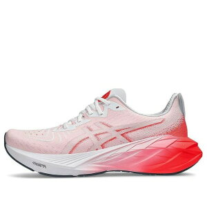 ASICS �A�V�b�N�X �����Y �X�j�[�J�[ �yASICS Novablast 4 'White Sunrise Red' 1011B845-100�z �T�C�Y US_9.5(27.5cm)