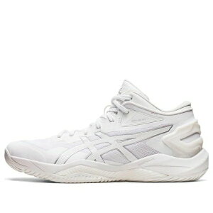 ASICS �A�V�b�N�X �����Y �X�j�[�J�[ �yASICS Gel Burst 27 4E Extra Wide 'White Pure Silver' 1063A065-100�z �T�C�Y US_6.5(24.5cm)