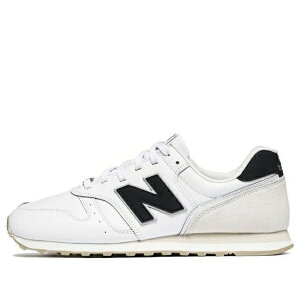 New Balance �j���[�o�����X �����Y �X�j�[�J�[ �yNew Balance NB 373 'White Black' ML373PA2�z �T�C�Y US_6.5(24.5cm)
