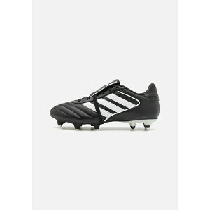 AfB_X Y u[c V[Y COPA GLORO 2.0 SOFT GROUND - Screw-in stud football boots - core black ftwr white ftwr white