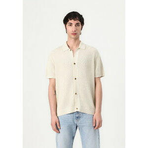 g~[qtBK[ Y T_ V[Y SCRIPT SHIRT - Shirt - desert sand dune