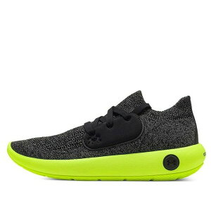 Under Armour A_[A[}[ Y Xj[J[ yUnder Armour Recover LCE 'Black Green' 3024692-003z TCY US_7(25.0cm)
