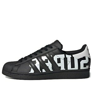 adidas AfB_X Y Xj[J[ yadidas Superstar 'XXL Print - Core Black' FV2817z TCY US_9(27.0cm)