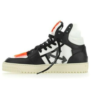 Off-White ItzCg Y Xj[J[ yOff-White Off Court 3.0 Leather Canvas 'Black White Orange' OMIA065S23LEA0010110z TCY US_8(26.0cm)