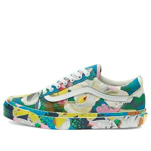 Vans �o���Y �����Y �X�j�[�J�[ �yVans Kenzo x OG Old Skool LX 'Floral Yellow' VN0A4P3X01H�z �T�C�Y US_M_4.5