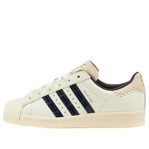 adidas �A�f�B�_�X �����Y �X�j�[�J�[ �yadidas x Wales Bonner Superstar 'Ivory Black' JP7161�z �T�C�Y US_M_13