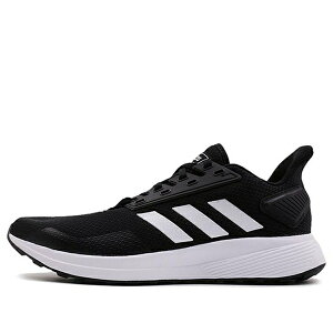 adidas �A�f�B�_�X �����Y �X�j�[�J�[ �yadidas Duramo 9 'Core Black' BB7066�z �T�C�Y US_7.5(25.5cm)