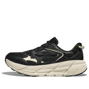 HOKA ONE ONE �z�J�I�l�I�l �����Y �X�j�[�J�[ �yHOKA ONE ONE Clifton L 'Obsidian Alabaster' 1160050-ONL�z �T�C�Y US_9(27.0cm)