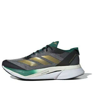 adidas �A�f�B�_�X �����Y �X�j�[�J�[ �yadidas Adizero Boston 12 'Aurora Ink Matte Gold' JH9642�z �T�C�Y US_8(26.0cm)